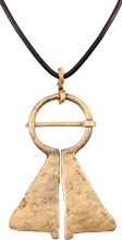 EXCEPTIONAL VIKING PROTECTIVE BROOCH, 950-1050 AD - Picardi Jewelry
