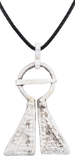 FINE VIKING PROTECTIVE BROOCH, C.950-1050 AD - Picardi Jewelry