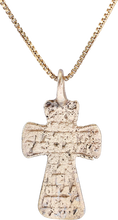EASTERN EUROPEAN CROSS NECKLACE, 17th-18th CENTURY - Picardi Jewelry