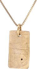 VIKING WOMAN WARRIOR’S BRACELET PENDANT NECKLACE - Picardi Jewelry