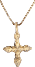 SAXON CONVERT’S CROSS NECKLACE 9th-10th CENTURY - Picardi Jewelry