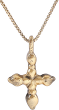 SAXON CONVERT’S CROSS NECKLACE 9th-10th CENTURY - Picardi Jewelry