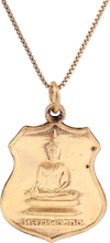 SIAMESE BUDDHIST MONK AMULET - Picardi Jewelry