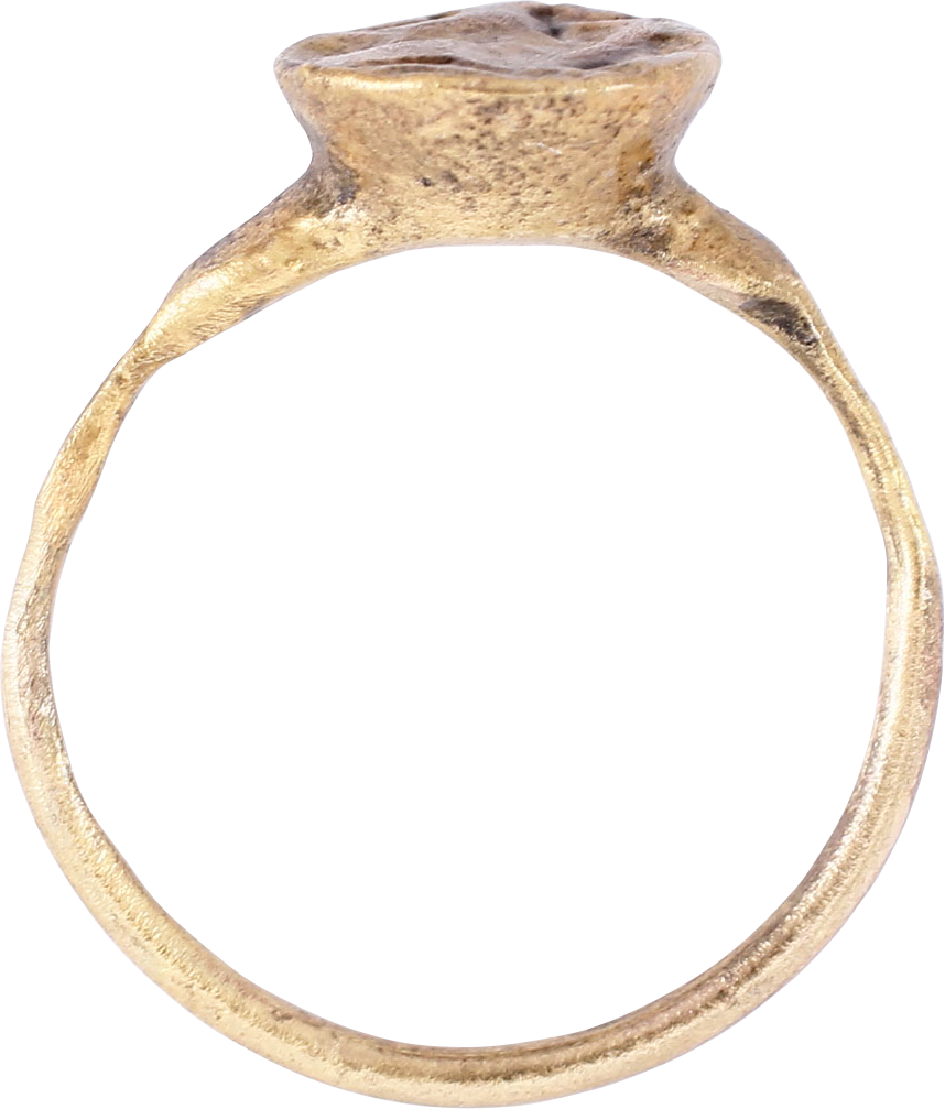 ROMAN SIGNET RING 1st-4th CENTURY AD SIZE 10 3/4 - Picardi Jewelers