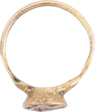 ROMAN SIGNET RING 1st-4th CENTURY AD SIZE 10 3/4 - Picardi Jewelry