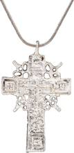 FINE LARGE EASTERN EUROPEAN CROSS, 17TH CENTURY - Picardi Jewelry