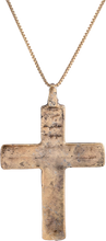 FINE EASTERN EUROPEAN CHRISTIAN CROSS NECKLACE - Picardi Jewelry