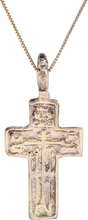 EASTERN EUROPEAN CROSS NECKLACE, 17TH-18TH CENTURY - Picardi Jewelry