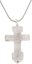 FINE LARGE EASTERN EUROPEAN CHRISTIAN CROSS - Picardi Jewelry