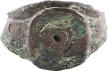 ROMAN EVIL EYE RING, 2ND-4TH CENTURY AD - Picardi Jewelry