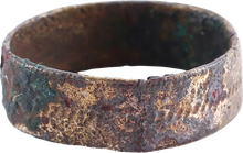 ANCIENT VIKING WEDDING RING, SIZE 6 3/4 - Picardi Jewelry