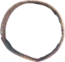 ANCIENT VIKING WEDDING RING, SIZE 6 3/4 - Picardi Jewelry