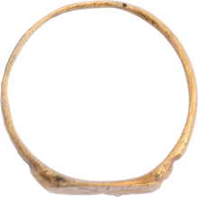 MEDIEVAL EUROPEAN RING, 15TH-18TH CENTURY AD, SIZE 8 1/2 - Picardi Jewelry