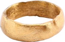 VIKING WOMAN’S WEDDING RING, 9TH-11TH CENTURY AD, SIZE 2 1/4 - Picardi Jewelry