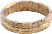 FINE VIKING WEDDING RING, SIZE 1 - Picardi Jewelry