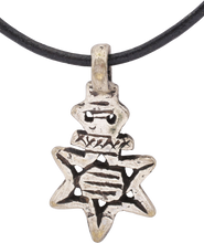 COPTIC CROSS NECKLACE, ETHIOPIA - Picardi Jewelry