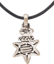 COPTIC CROSS NECKLACE, ETHIOPIA - Picardi Jewelry