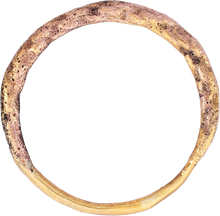 VIKING ROPED OR TWIST WEDDING RING, C.866-1067 AD, SIZE 9 1/2 - Picardi Jewelry