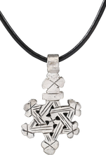 COPTIC CROSS NECKLACE, ETHIOPIA - Picardi Jewelry