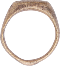 ROMAN RING, 2ND-4TH CENTURY AD, SIZE 7 3/4 - Picardi Jewelry