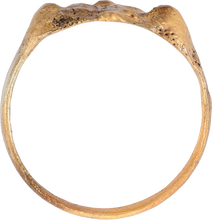 MEDIEVAL EUROPEAN RING, 1000-1500 AD, SIZE 11 - Picardi Jewelry