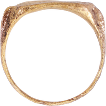 ROMAN MAN’S RING C.1ST CENT BC-3RD CENT AD, SIZE 9 3/4 - Picardi Jewelry