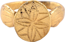 EUROPEAN QUATREFOIL RING, SIZE 8 1/4 - Picardi Jewelry