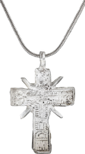 FINE EASTERN EUROPEAN CROSS, 17TH CENTURY - Picardi Jewelry