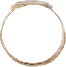 MEDIEVAL EUROPEAN RING, SIZE 9 - Picardi Jewelry
