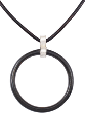 CELTIC PROSPERITY RING NECKLACE, C.400-100 BC - Picardi Jewelry