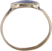 EASTERN EUROPEAN GYPSY RING, 19TH CENTURY, SIZE 10 3/4 - Picardi Jewelry