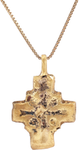 EUROPEAN PILGRIM'S OR CRUSADER’S CROSS. - Picardi Jewelry