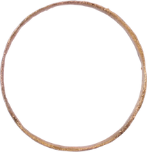 ANCIENT VIKING WEDDING RING, SIZE 8 1/2 - Picardi Jewelry