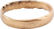 VIKING WOMAN’S WEDDING RING, SIZE 9 1/4 - Picardi Jewelry