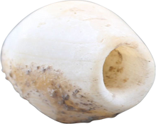VIKING STONE BEAD, 9TH-11TH CENTURY AD - Picardi Jewelry
