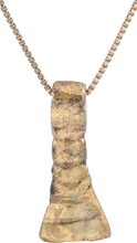 FRANKISH AXE AMULET, 500-800 AD - Picardi Jewelry