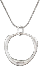 CELTIC PROSPERITY RING NECKLACE, C.300-100 BC - Picardi Jewelry