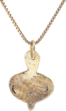 SCANDINAVIAN HEART PENDANT NECKLACE, 11TH-12TH CENTURY AD - Picardi Jewelry