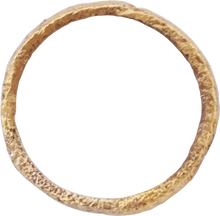 ANCIENT VIKING BEARD/HAIR RING, C.850-1050 AD - Picardi Jewelry