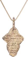 EASTERN EUROPEAN CHRISTIAN CROSS NECKLACE, 17-18 CENTURY - Picardi Jewelry