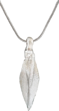 FINE ANCIENT GREEK ARROWHEAD PENDANT NECKLACE, C.4th-2nd CENTURY BC - Picardi Jewelry