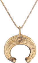 VIKING LUNAR PENDANT NECKLACE, 11th CENTURY AD - Picardi Jewelry