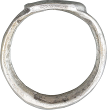 MEDIEVAL EUROPEAN RING, 900-1200 AD, SIZE 4 3/4 - Picardi Jewelry