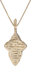 EASTERN EUROPEAN CHRISTIAN CROSS NECKLACE - Picardi Jewelry