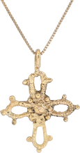 SUPERB BYZANTINE CROSS, 7TH-9TH CENTURY AD - Picardi Jewelry