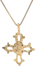SUPERB BYZANTINE CROSS, 7TH-9TH CENTURY AD - Picardi Jewelry