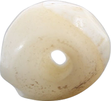 VIKING SHELL BEAD, 800-1050 AD - Picardi Jewelry