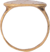 ANGLO SAXON RING, 7TH-10TH CENTURY AD SIZE 9 - Picardi Jewelry