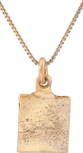 RARE VIKING WARRIOR’S BRACELET PENDANT NECKLACE - Picardi Jewelry