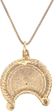 VIKING LUNAR PENDANT NECKLACE - Picardi Jewelry